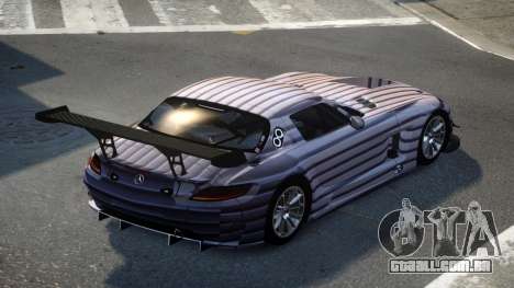 Mercedes-Benz SLS GT-I S2 para GTA 4
