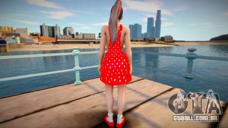 Kasumi Costume 30 Overalls para GTA San Andreas
