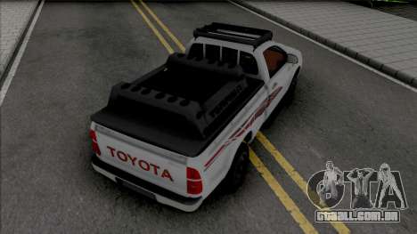 Toyota Hilux GL para GTA San Andreas
