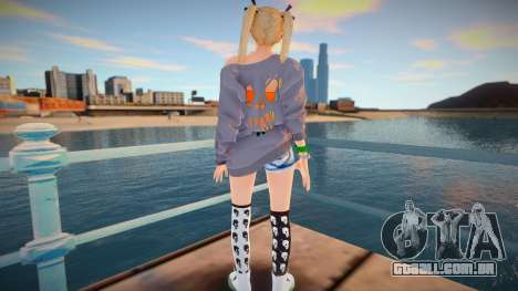 Marie waifu house para GTA San Andreas