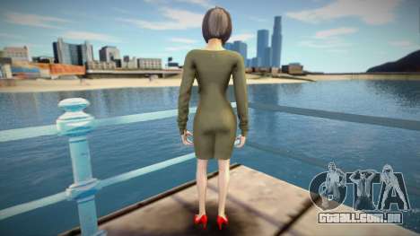 Ada Wong v4 para GTA San Andreas