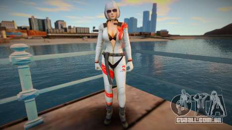 Dead Or Alive 5 - Christie (Costume 1) v2 para GTA San Andreas