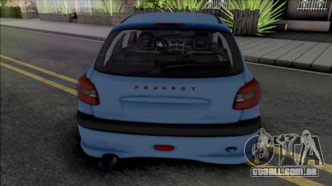 Peugeot 206 Hatchback para GTA San Andreas