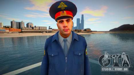 Jovem policial para GTA San Andreas