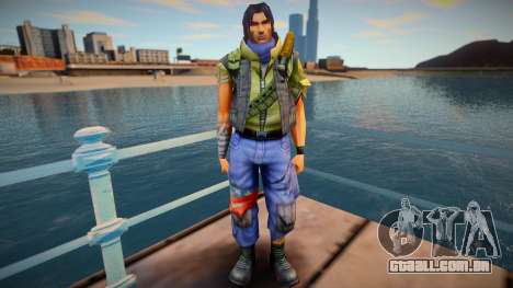 Chris Stone From Freedom Fighters para GTA San Andreas