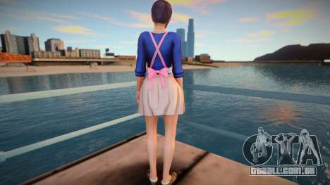 DOAXVV Nagisa - Steaming Apron para GTA San Andreas