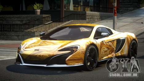 McLaren 650S BS S6 para GTA 4