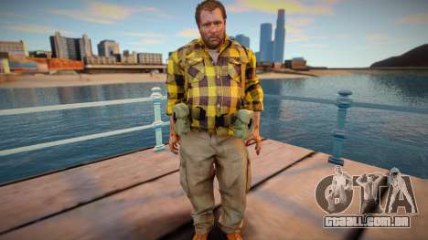 Robert Kendo (from RE2 remake) para GTA San Andreas