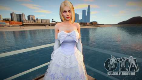 Helena Douglas Wedding Dress para GTA San Andreas