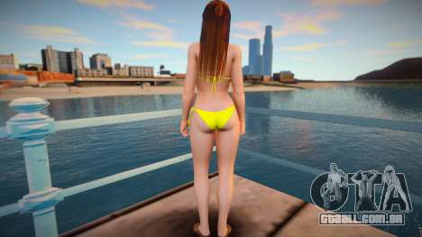 Leifang Normal Bikini para GTA San Andreas