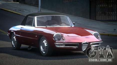 Alfa Romeo Spider SP para GTA 4
