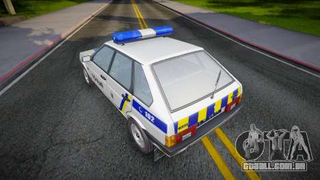 VAZ 2109 Polícia da Ucrânia para GTA San Andreas