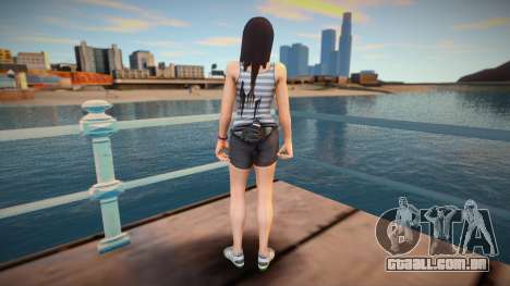 Dead Or Alive 5 - Kokoro (Costume 5) para GTA San Andreas