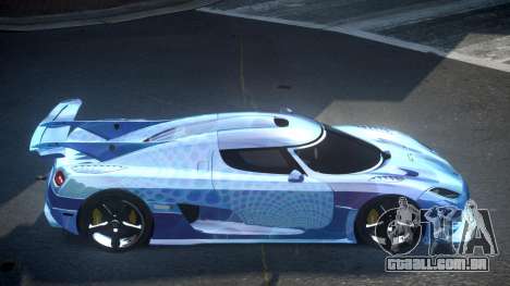 Koenigsegg Agera GS-S S8 para GTA 4