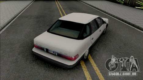 Mercury Sable GS 1989 Lowpoly para GTA San Andreas