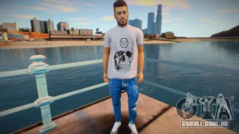 Gucci x Philipp Plein para GTA San Andreas