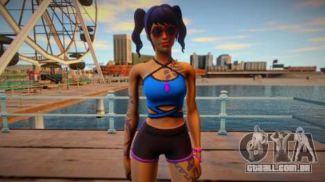 FORTNITE: Scuba Crystal [Summer] para GTA San Andreas