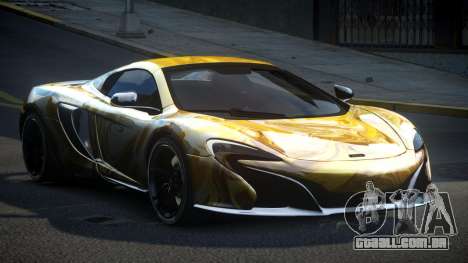 McLaren 650S BS S6 para GTA 4