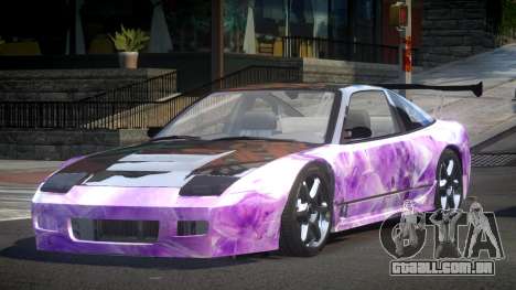 Nissan 240SX Qz S3 para GTA 4