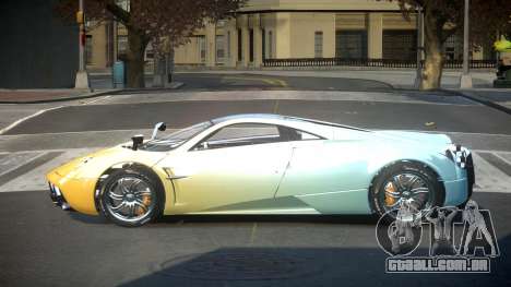 Pagani Huayra SP U-Style S7 para GTA 4