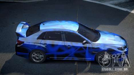 Subaru Impreza GST-R S10 para GTA 4