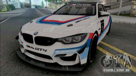 BMW M4 GT4 para GTA San Andreas