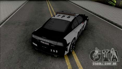 Dodge Charger SRT8 Police Patrol para GTA San Andreas