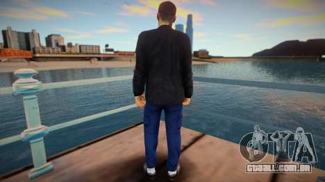 Ederson Moraes para GTA San Andreas