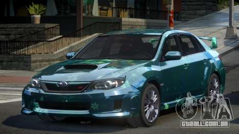 Subaru Impreza GST-R S9 para GTA 4