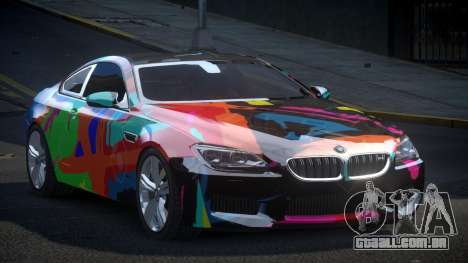 BMW M6 F13 BS S1 para GTA 4