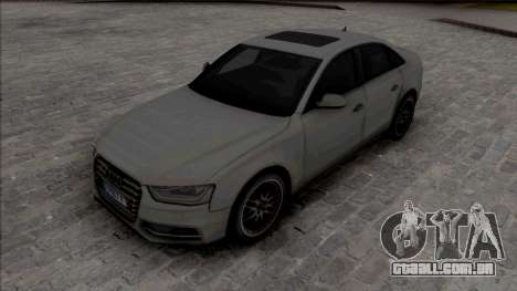 Audi S4 2013 para GTA San Andreas