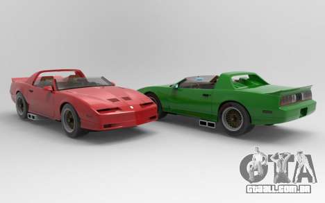 Pontiac Firebird Roadster Concept para GTA San Andreas