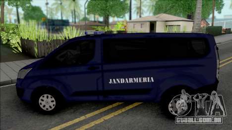 Ford Transit Lite Jandarmeria Romana para GTA San Andreas