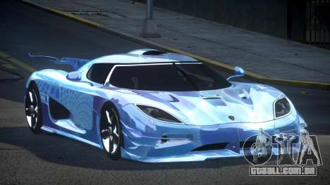 Koenigsegg Agera GS-S S8 para GTA 4