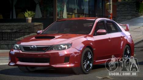 Subaru Impreza GST-R para GTA 4