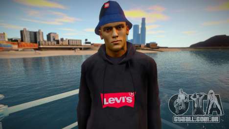 Levis skin para GTA San Andreas