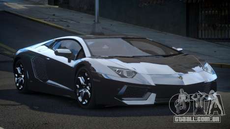 Lamborghini Aventador BS-U para GTA 4