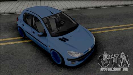 Peugeot 206 Hatchback para GTA San Andreas