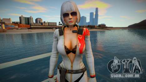 Dead Or Alive 5 - Christie (Costume 1) v2 para GTA San Andreas