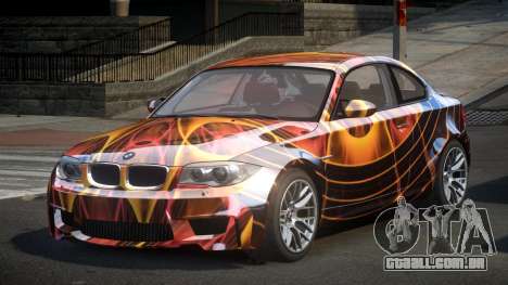 BMW 1M E82 US S9 para GTA 4