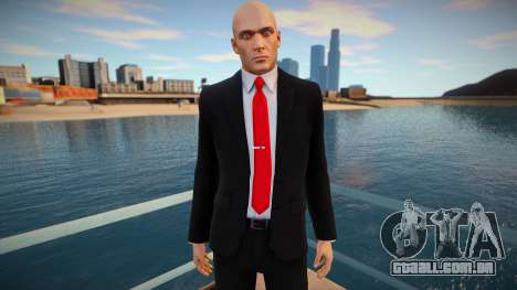 Agent 47 (Absolution Suit) from Hitman 2016 para GTA San Andreas