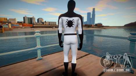 Spidey Suits in PS4 Style v6 para GTA San Andreas