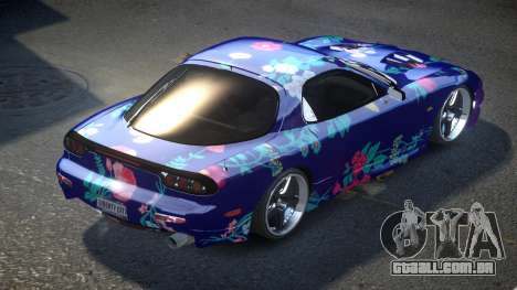 Mazda RX7 SP-I S6 para GTA 4