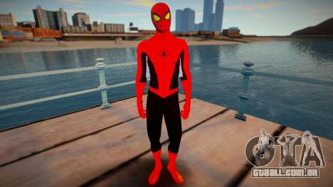 Spidey Suits in PS4 Style v1 para GTA San Andreas