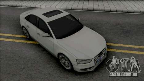 Audi S4 2013 para GTA San Andreas