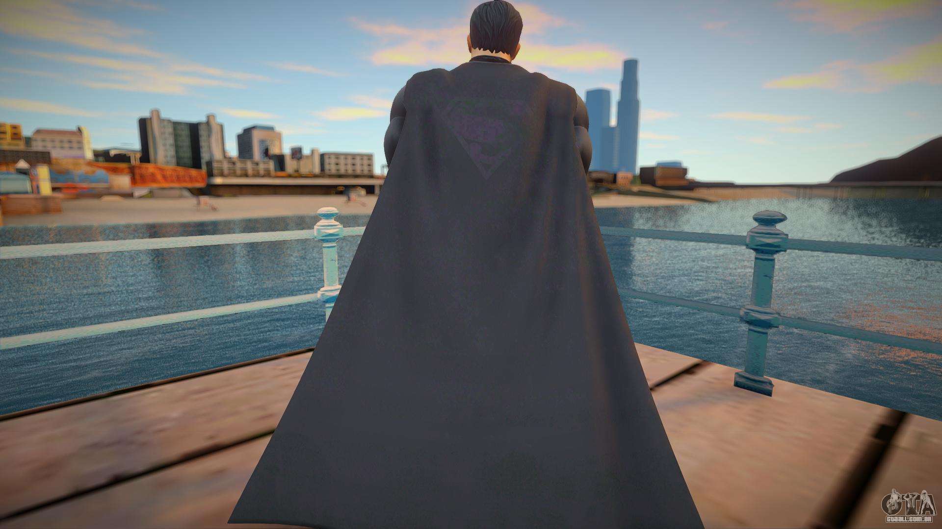 Fortnite - Clark Kent Superman v4 para GTA San Andreas