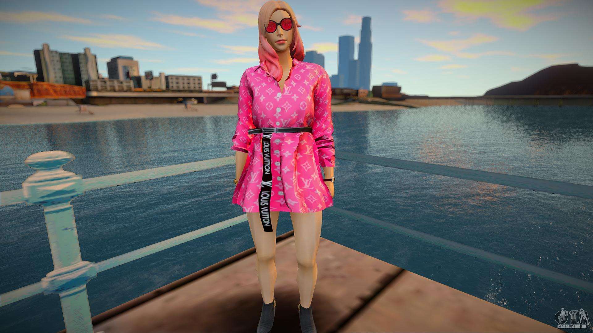 Fortnite Athleisure Assassin Fashion Casual V2 Para Gta San Andreas