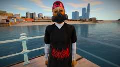 Gangue Pérola para GTA San Andreas