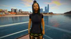 Garota simples para GTA San Andreas