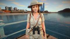 Dead Or Alive 5 - Hitomi (Costume 5) v2 para GTA San Andreas
